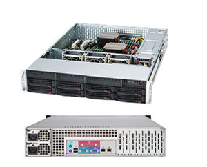 Supermicro Chassis -825TQC-R802LPB