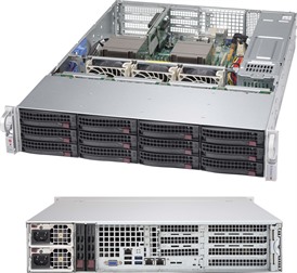 Supermicro SuperChassis 826BA-R920WB (Black)