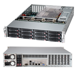 Supermicro SuperChassis 826BE16-R920LPB (Black)