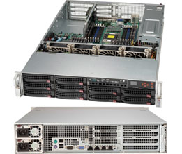 Supermicro SuperChassis 829BTQ-R920WB (Black)
