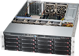 Supermicro SuperChassis 836BE2C-R1K03JBOD