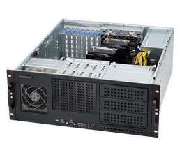 Supermicro SuperChassis 842I-500B (Black)
