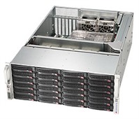 Supermicro SuperChassis 846BE16-R920B (Black)