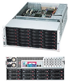 Supermicro SuperChassis 847E16-R1400LPB (Black)