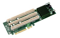 Supermicro 2U PCI-E x8 Active Left Slot Riser Card