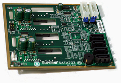 Supermicro SC733T SATA Backplane