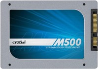 Crucial M500 480GB SATA 2.5" SSD