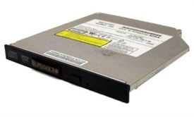 Supermicro 8x DVD-ROM Slimline SATA drive (Teac) (Black)