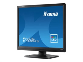Iiyama 19" E1980SD-B1 LED 1280x1024, 5ms, 250cd/m², 5 000 000:1, Speakers, VESA