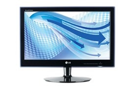 LG 22" Widescreen Full HD LED Monitor 1920x1080 - VGA Black