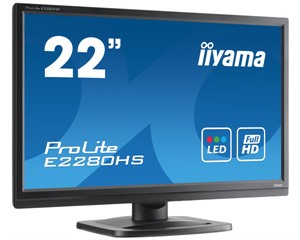 Iiyama Prolite E2280hs 22" LED LCD HDMI Monitor