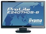 EOL Iiyama ProLite E2407HDS-B1 24" WIDESCREEN LCD 1920 X 1080