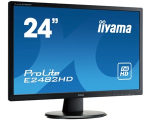Iiyama Prolite E2482HD-B1 24" VGA DVI Full HD Monitor