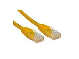 1m CAT 6 UTP PVC INJ MDD CBL-Yellow