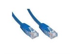 2m CAT 6 RJ45 UTP PVC INJ Moulded Patch Cable – Blue