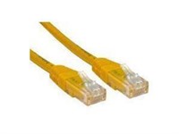 2m Cat6 Cables – Yellow