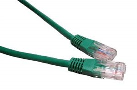 3m CAT 6 UTP PVC Moulded Patch Cable - Green