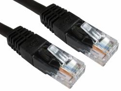 Xclio CAT6 5M Snagless Moulded Gigabit Ethernet Cable RJ45 Black