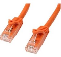 10m Cat 6 Cables – Orange