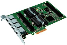 Intel PRO/1000PT Quad-Port Server Adapter