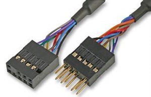 40cm Akasa USB Header Internal Extension Cable