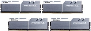 G.Skill Trident Z 32GB (8GBx4) DDR4 PC25600 3200MHz SIL & WHI