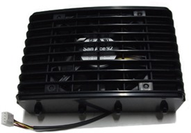 Supermicro 92X38mm 4-pin PWM Fan