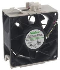 Supermicro Fan 4U, 92x92x38 mm, 5K RPM, 4-pin PWM w/ Housing for SC842