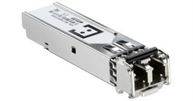 1000BASE-SX SFP transceiver module for MMF