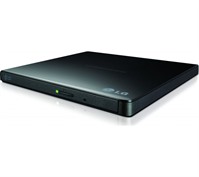 Ultra Portable Slim DVD/CD Burner LG GP57EB USB PC/Mac