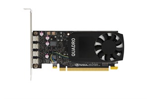 NVIDIA PNY Quadro P1000 4GB GDDR5 PCIe 3.0 - Active Cooling