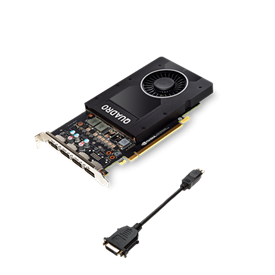 NVIDIA PNY Quadro P2000 5GB GDDR5 PCIe 3.0 - Active Cooling