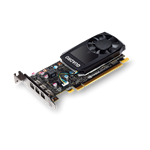 NVIDIA PNY Quadro P400 2GB GDDR5 PCIe 3.0 - Active Cooling