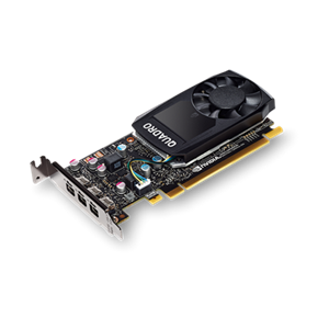 NVIDIA PNY Quadro P400 2GB GDDR5 PCIe 3.0 - Active Cooling