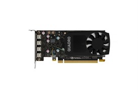 NVIDIA PNY Quadro P600 2GB GDDR5 PCIe 3.0 - Active Cooling