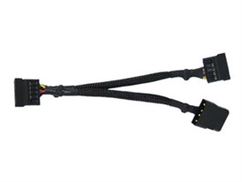 Hiper Molex to 2x SATA Cable (2 pcs)