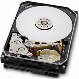 HGST 3.5" 8TB SAS 12Gb/s 7.2K RPM 256M 0F27358 512e SE He10)