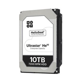 HGST Ultrastar He10 HUH721010ALE600 - Hard drive - 10 TB - internal - 3.5" - SATA 6Gb/s - 7200 rpm