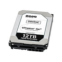 HGST 3.5" 12TB SATA 6Gb/s 7.2K RPM 256M 0F30141 4Kn  ISE Helium (He12)
