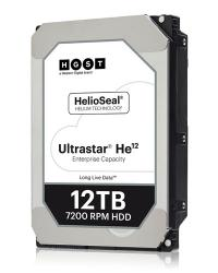 HGST 3.5" 12TB SATA 6Gb/s 7.2K RPM 256M 0F30143 4Kn SE Helium (He12)