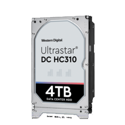 HGST 3.5" 4TB SAS 12Gb/s 7.2K RPM 256M 0B35915 4kn SE P3 (Vela)