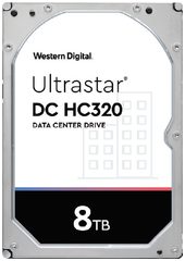 HGST 3.5" 8TB SAS 12Gb/s 7.2K RPM 256M 0B36400 512e SE P3 7K8 (Vela-AP)