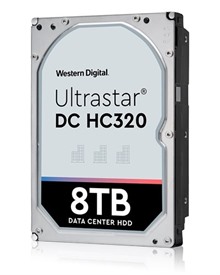HGST 3.5" 8TB SATA 6Gb/s 7.2K RPM 256M 0B36402 4kn SE 7K8 (Vela-AP)
