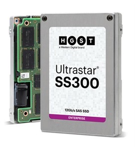 HGST Ultrastar SS300 1.6TB SAS 12Gb/s 2.5" 3D MLC 3DWPD, 0B34903