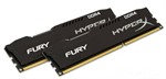 HyperX Fury Black 16GB (8GB x2 Kit) DDR4-2133MHz Cl 14 DIMM Memory