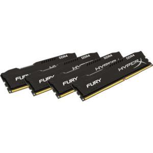 HyperX Fury Black 16GB (4x4GB Kit) 2400MHz DDR4 Non-ECC CL15 DIMM