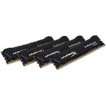 HyperX Savage 32GB Kit (4x8GB) DDR4 3000MHz Intel XMP CL15 DIMM Memory