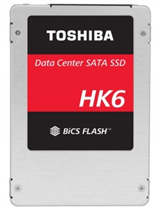 Toshiba HK6-R 1.92TB, SATA 6Gb/s,TLC,2.5" 7mm, 1DWPD