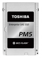 Toshiba PM5 7.68TB SAS 12Gb/s 2.5" 15mm BiCS3 eTLC 1DWPD