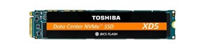 Toshiba XD5 3.84TB NVMe M.2 22x110mm <1DWPD